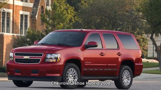 #4472. Chevrolet Tahoe Hybrid 2008 (очень классно) смотреть онлайн