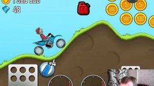 СЕЛЬСКАЯ МЕСТНОСТЬ   ПЛЮС КРОССОВЫЙ МОТОЦИКЛ В ИГРЕ Hill Climb Racing MULIPHEIN.mp4