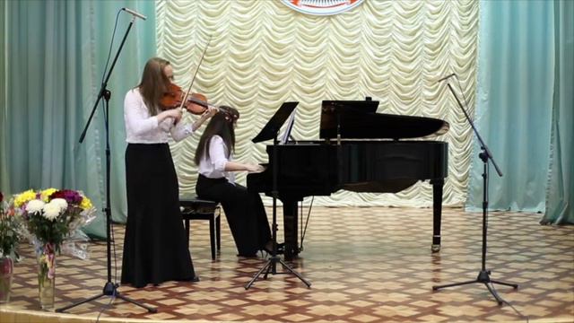 Э Григ Соната №2 G dur I ч смотреть онлайн