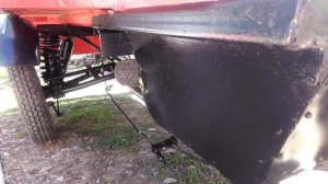 Самодельный прицеп для мотоблока из мотороллера-Homemade trailer for motoblock from scooter
