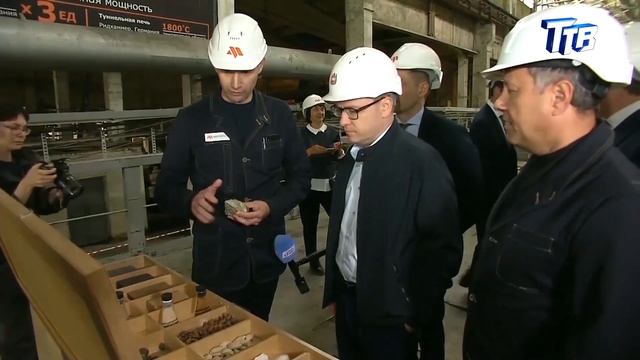 А.Текслер проинспектировал Саткинский район смотреть онлайн