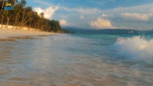 Райские острова.4k Ultra HD Video Relaxing Music, Beautiful Islands, Beautiful Relax piano