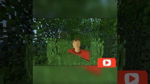 Клип весенний лес в Minecraft