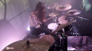 GAAHLS WYRD-From The Spear-Spektre. Live in Poland 2022 (Drum Cam)