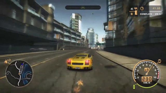 Need For Speed Most Wanted REDUX - Challenge Series #3 смотреть онлайн