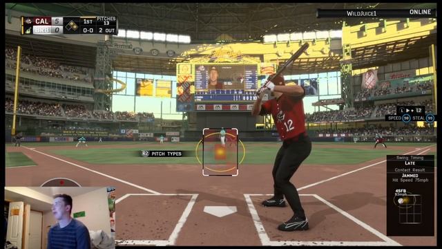 MLB THE SHOW 16 Battle Royale | ALL SPEED DRAFT | THE BEST HITTING GAME EVER смотреть онлайн