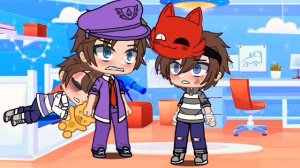 🤍||°~Что если Майкл Афтон умрёт~°||🤍🌍[RU]🌍🌈{Gacha Club}🌈 •Dark_Angel•