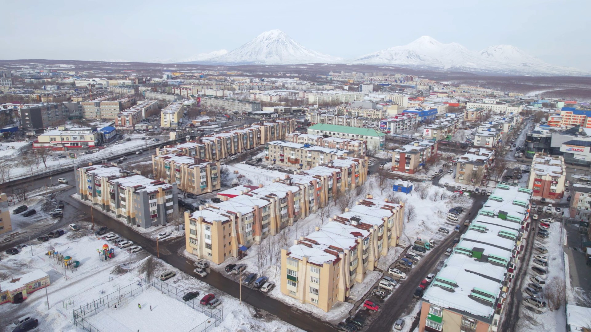 Камчатка: жить и строить на вулканах