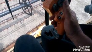 Калибровка жатки комбайна New Holland TC 5080.