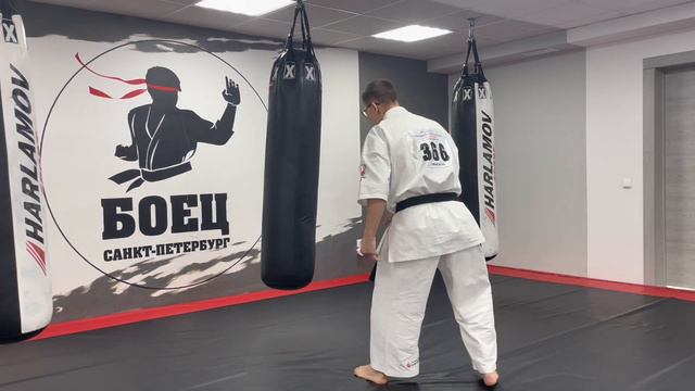 Разбор удара Лоу кик (Маваши гери гедан) смотреть онлайн