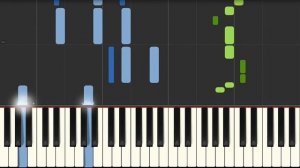 Creepin' - Metro Boomin (feat. The Weeknd & 21 Savage) - Piano cover