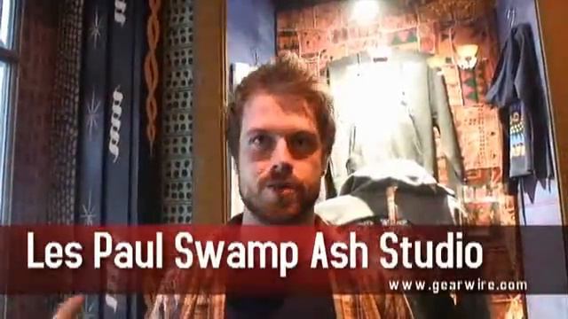 Gibson Les Paul Swamp Ash Studio Is Good For Jimmie Deeghan's Music And Back смотреть онлайн