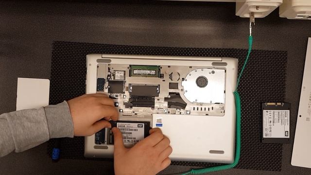 Hp probook 450 G5 HD and Ram replacement смотреть онлайн