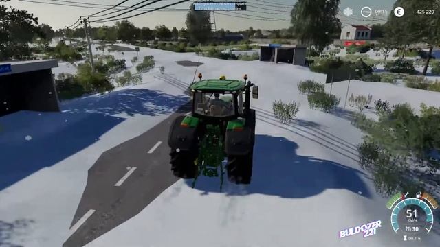 моды для Farming simulator 2019 скрипт на снег Just Snow (the script on the snow) смотреть онлайн