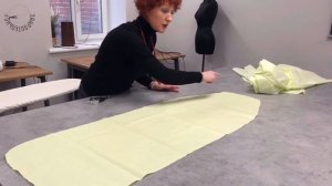 Как сшить чехол для утюжки / гладильной доски [Закроительно]