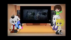 undertale reacts to Assassins creed Unity trailer (had to repost since copyrighted-)
