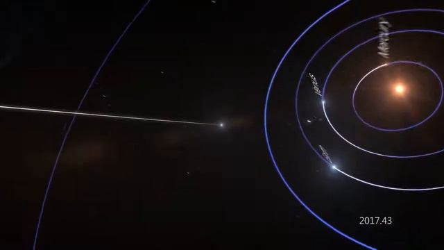 Oumuamua 1I 2017 U1 смотреть онлайн