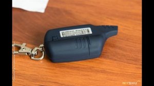Корпус брелка автомобильной сигнализации  Starline A91 + силиконовый чехол | #Обзор