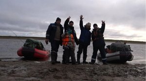 Рыбалка в Суровых Осенних условиях! Рыбалка с ночёвкой на Оби! Каменное! Осень 2021!.mp4