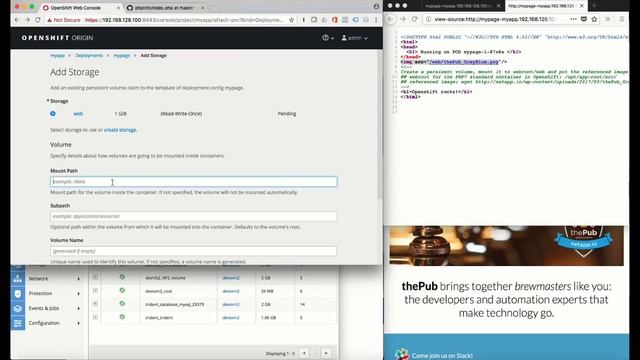 NetApp: Dynamic Storage Provisioning for Kubernetes/Openshift Demo смотреть онлайн