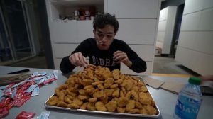 First To Finish Chicken Nuggets Wins $5000!