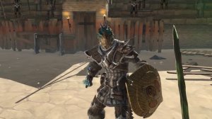 Elder Scrolls: Blades ARENA Gameplay