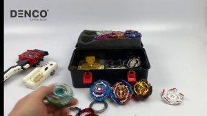 Распаковка Кейс-Бокса BEYBLADE Wbba. Official Blader's Box Gachi с 12 Волчками от SB