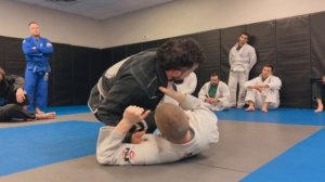 SMESHing Thru the DLR Guard: De La Riva Guard Pass - Stacking into same side knee slide