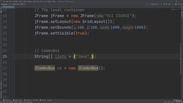 The Complete Java Developer Course -Mastering Java from zero Lecture  24