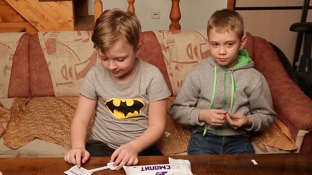 РАСПАКОВКА КОСМОПИТАНИЯ - День Космонавтики ✪ Никитин Блог смотреть онлайн