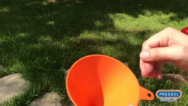 Пластиковая воронка с прямым сливом Pressol 02365 смотреть онлайн