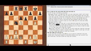 Сицилианская Защита. Классический Вариант. Атака Созина - Фишера.  Видео 2