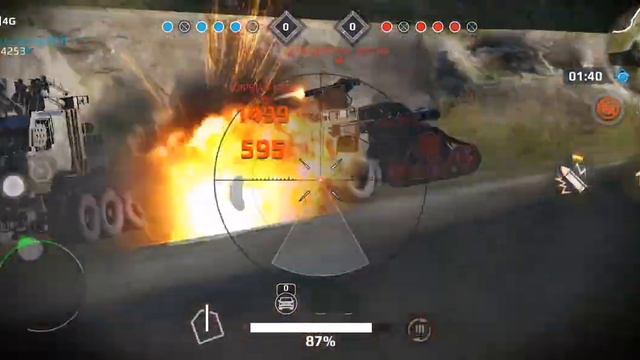 CROSSOUT | ЛУЧШАЯ ТАКТИКА ПРИМЕНЕНИЯ КУРСОВЫХ ОРУДИЙ | БЕЗ ШАНСОВ смотреть онлайн