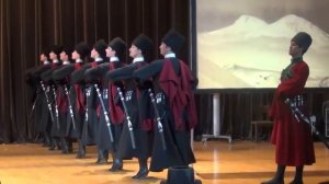 Выступление Ансамбля "Кабардинка" в МГИМО