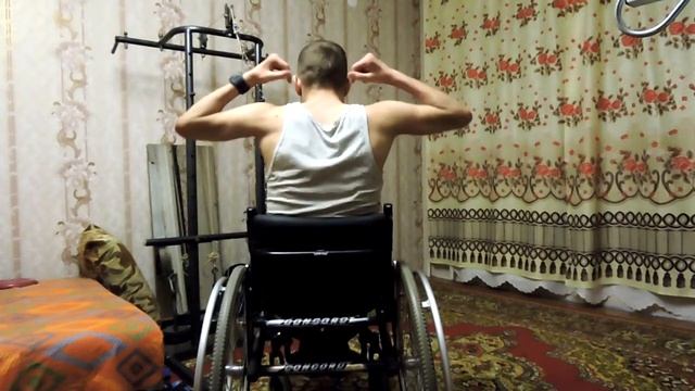 Шейник. Форма на сушке  Quadriplegic C5 my form 01.2018