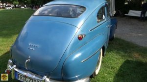 1956 Volvo PV 444 - Oldtimer-Meeting Baden-Baden 2019