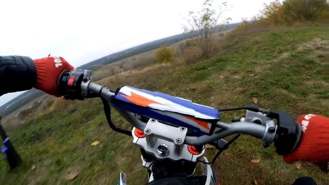 ПЕРВАЯ ПОКАТУХА НА ПИТБАЙКЕ смотреть онлайн