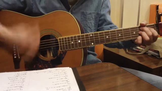 【Remainder】Epiphone AJ500M 　風は吹いている AKB48　Cover смотреть онлайн
