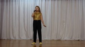 Шелестенко Дарья. Песня "Девочка - вредина"