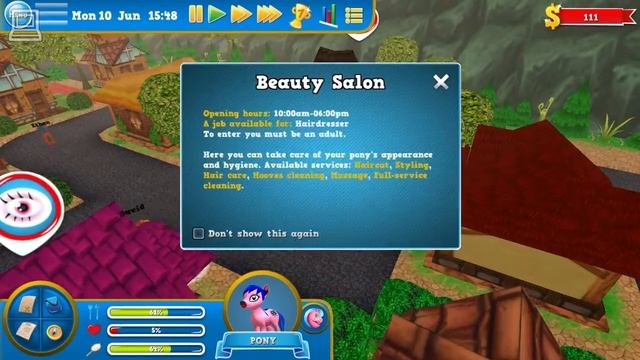 Pony World 3 (part 8) (Horse Game) смотреть онлайн