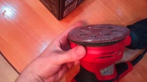 Эксцентриковая шлифовальная машина Felisatti ЭШМ-125/280Э мини обзор