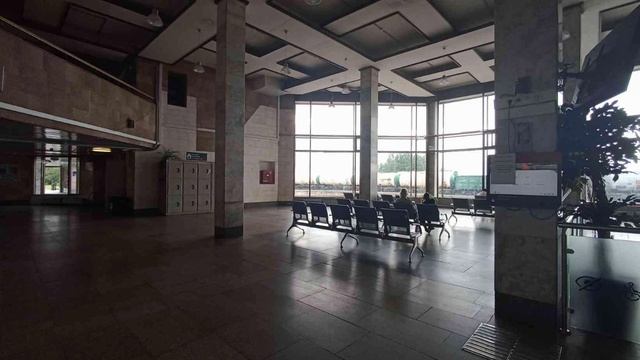 Как объявляют поезда в Набережных Челнах @_rozbinik_ смотреть онлайн