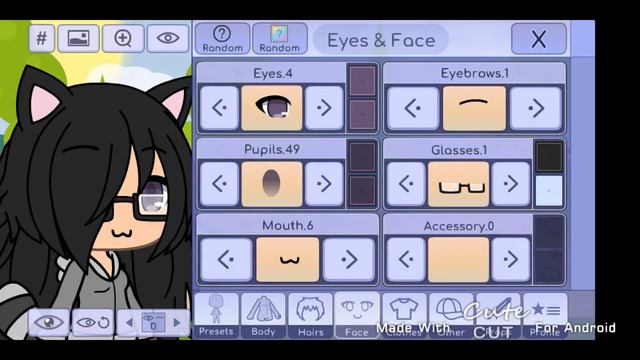 делаю перса в гачи лайф. 18+ смотреть онлайн