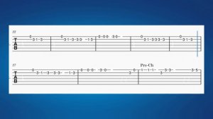 Michael Jackson - Earth Song {Easy Guitar Tutorial with Tabs}