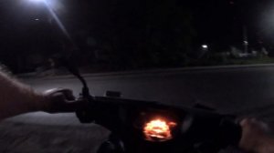 Первый выезд! Самодельный инжектор на скутер. Часть 3.