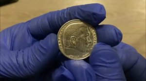 5 Рейхсмарок 1936 года (Гинденбург) А