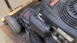 Free Craftsman with a Honda GCV 160