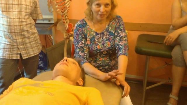 Точки С Диагностика затылочной кости смотреть онлайн