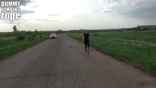 Running with a jumping rope. challenge #3 смотреть онлайн