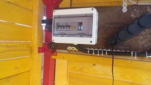 Беседка открытая на металлокаркасе 6х3 м своими руками